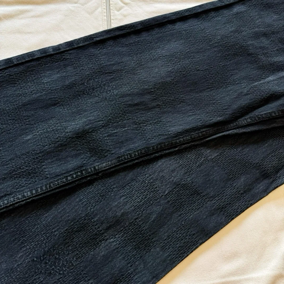 LV 27FW VVEHJZL 002 데님팬츠 5