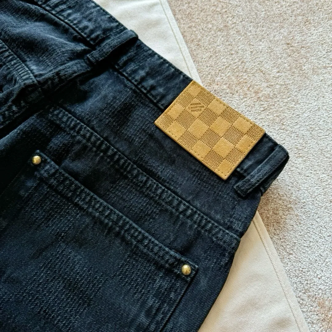 LV 27FW VVEHJZL 002 데님팬츠 6
