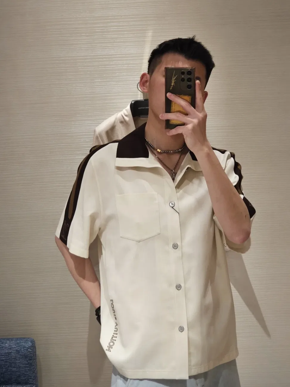 LV 27FW VVEHJZL 003 반팔셔츠 3