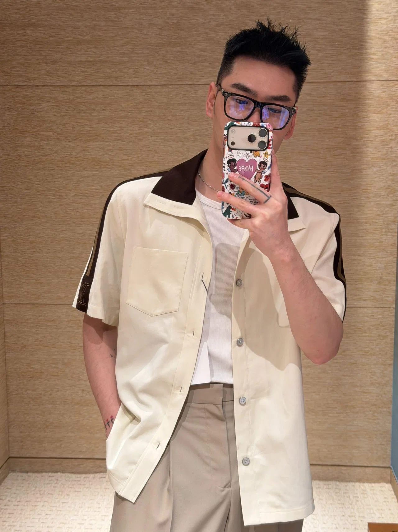 LV 27FW VVEHJZL 003 반팔셔츠 4