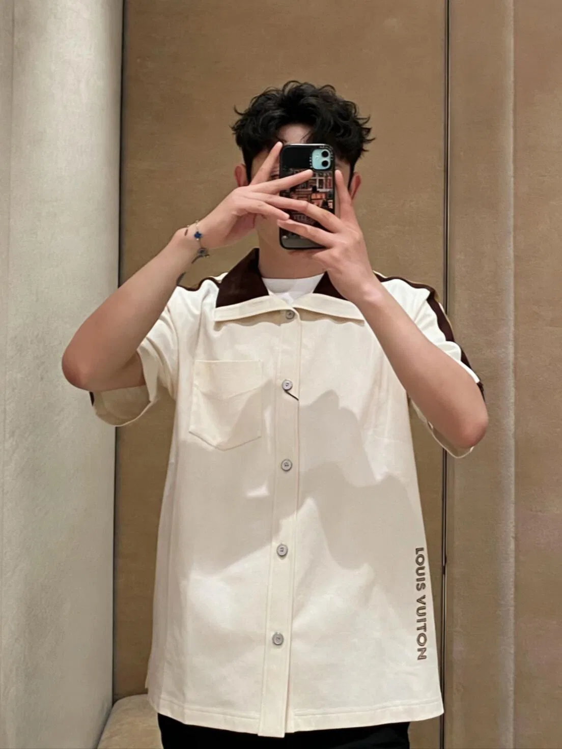 LV 27FW VVEHJZL 003 반팔셔츠 6