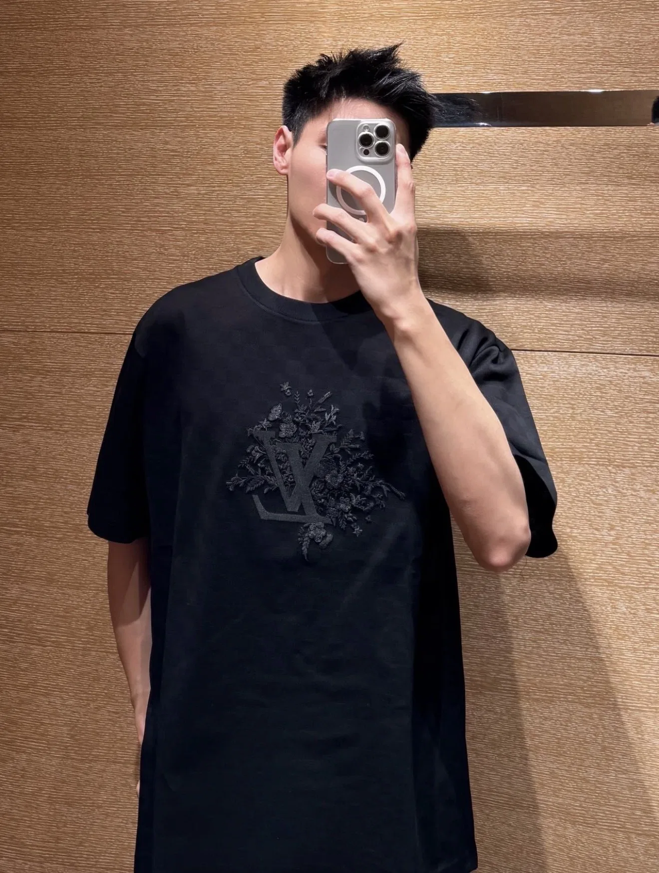 LV 27FW VVEHJZL 005 반팔티셔츠