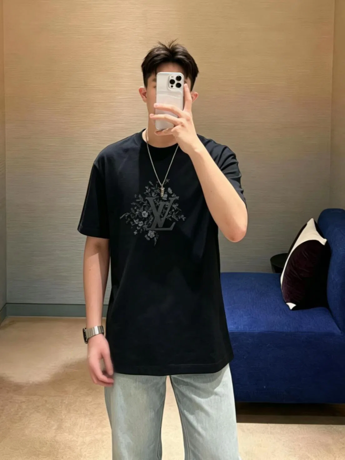LV 27FW VVEHJZL 005 반팔티셔츠 3
