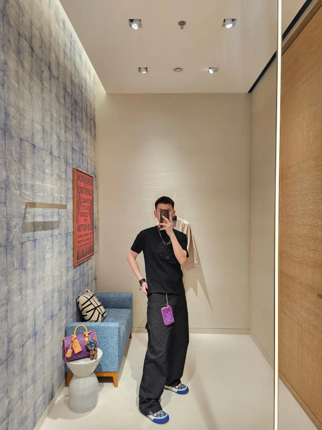 LV 27FW VVEHJZL 005 반팔티셔츠 5