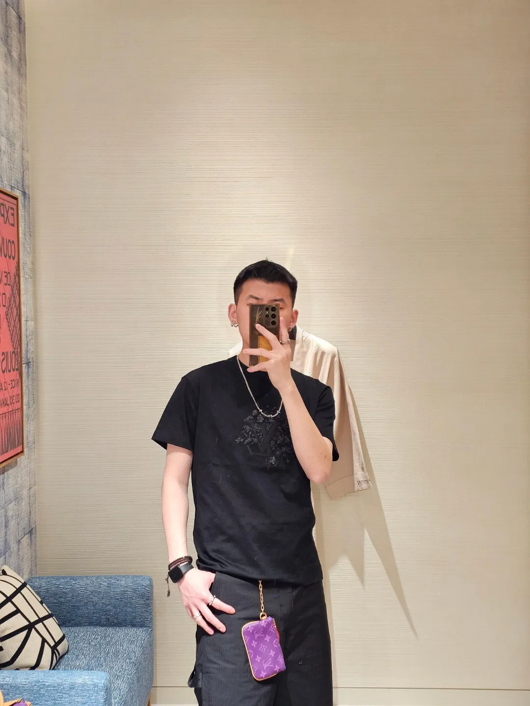 LV 27FW VVEHJZL 005 반팔티셔츠 6