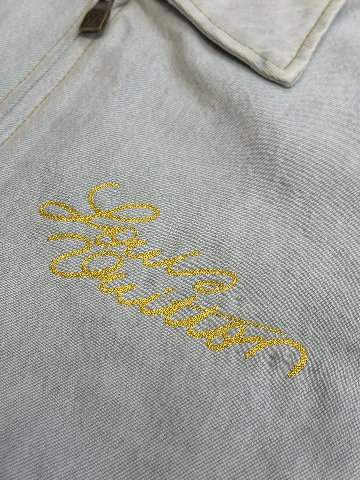 LV 27FW VVEHJZL 013 데님자켓 6