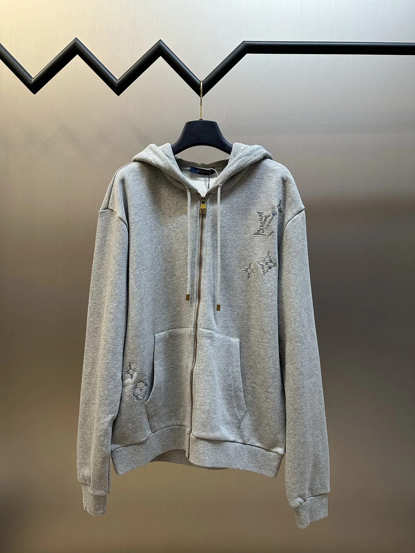 LV 27FW VVEHJZL 015 집업후드