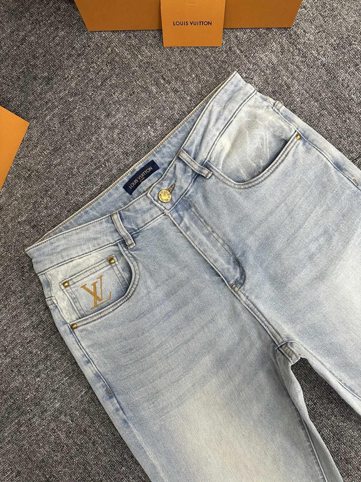 LV 27FW WBOJRAP 003 데님팬츠 3