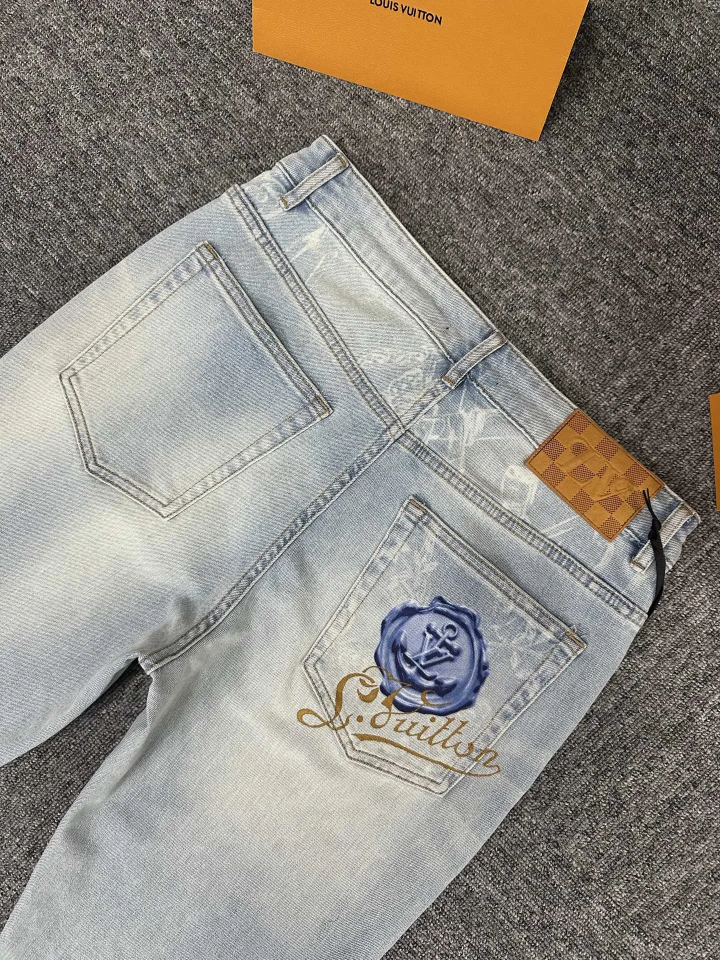 LV 27FW WBOJRAP 003 데님팬츠 5