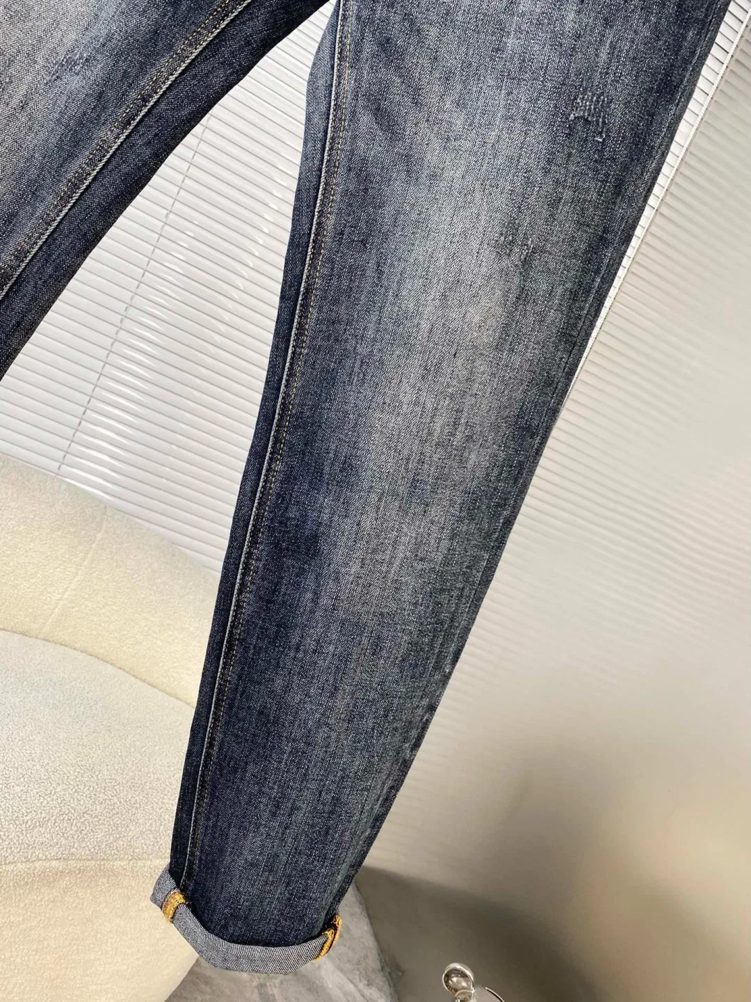 LV 27FW WBOJRAP 005 데님팬츠 5