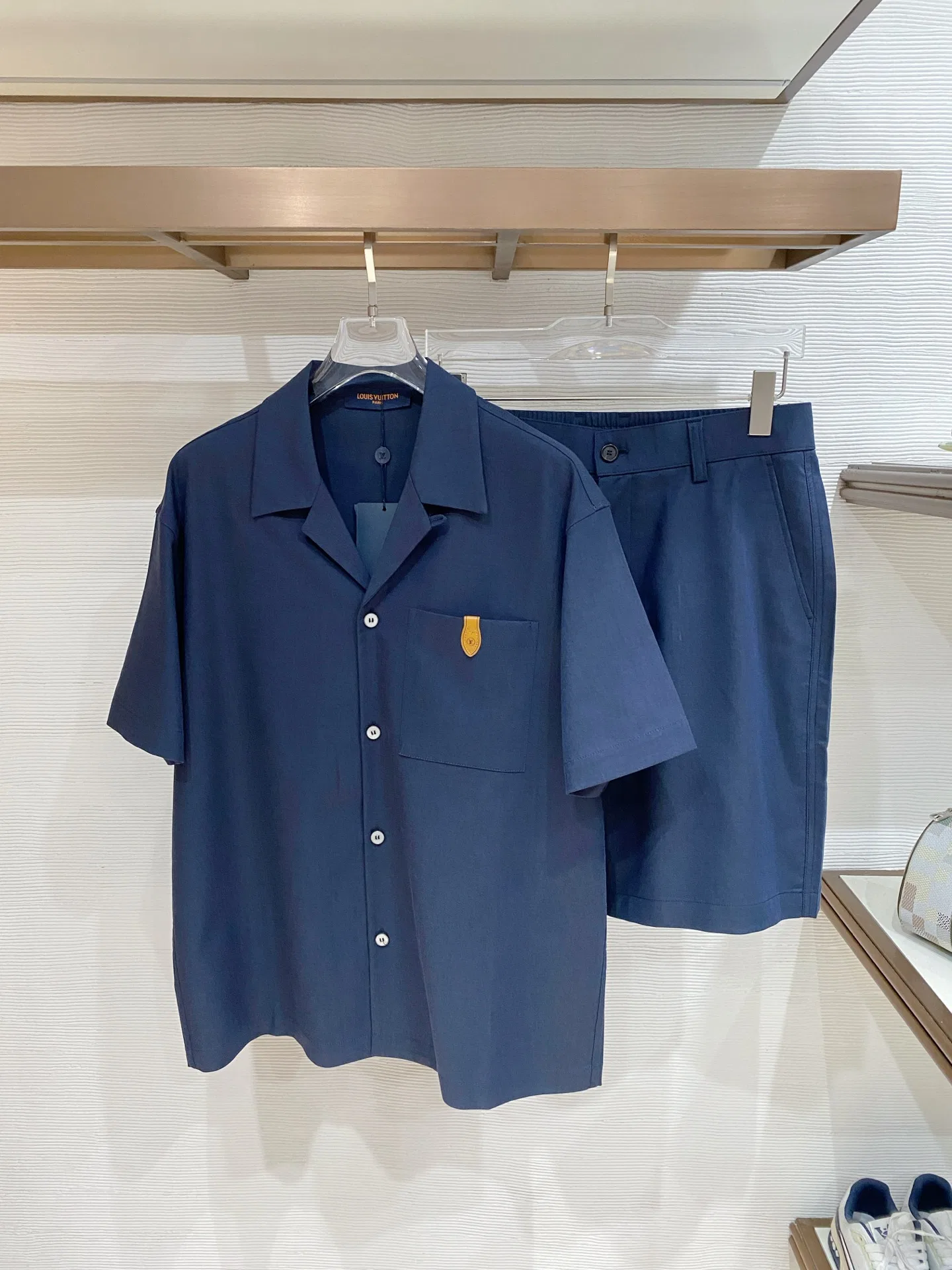LV 27FW WBOJRAP 007 반팔셔츠