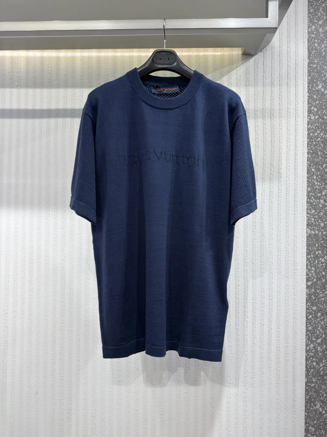 LV 27FW WBOJRAP 008 반팔니트