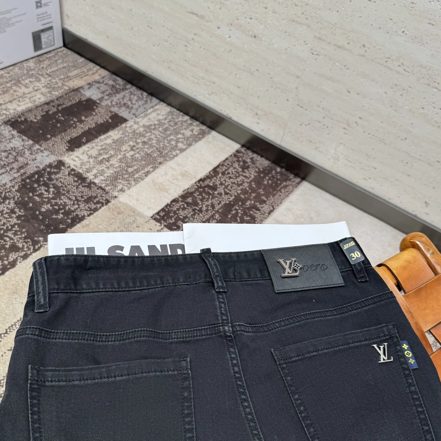 LV 27FW WBOJRAP 019 데님팬츠 6