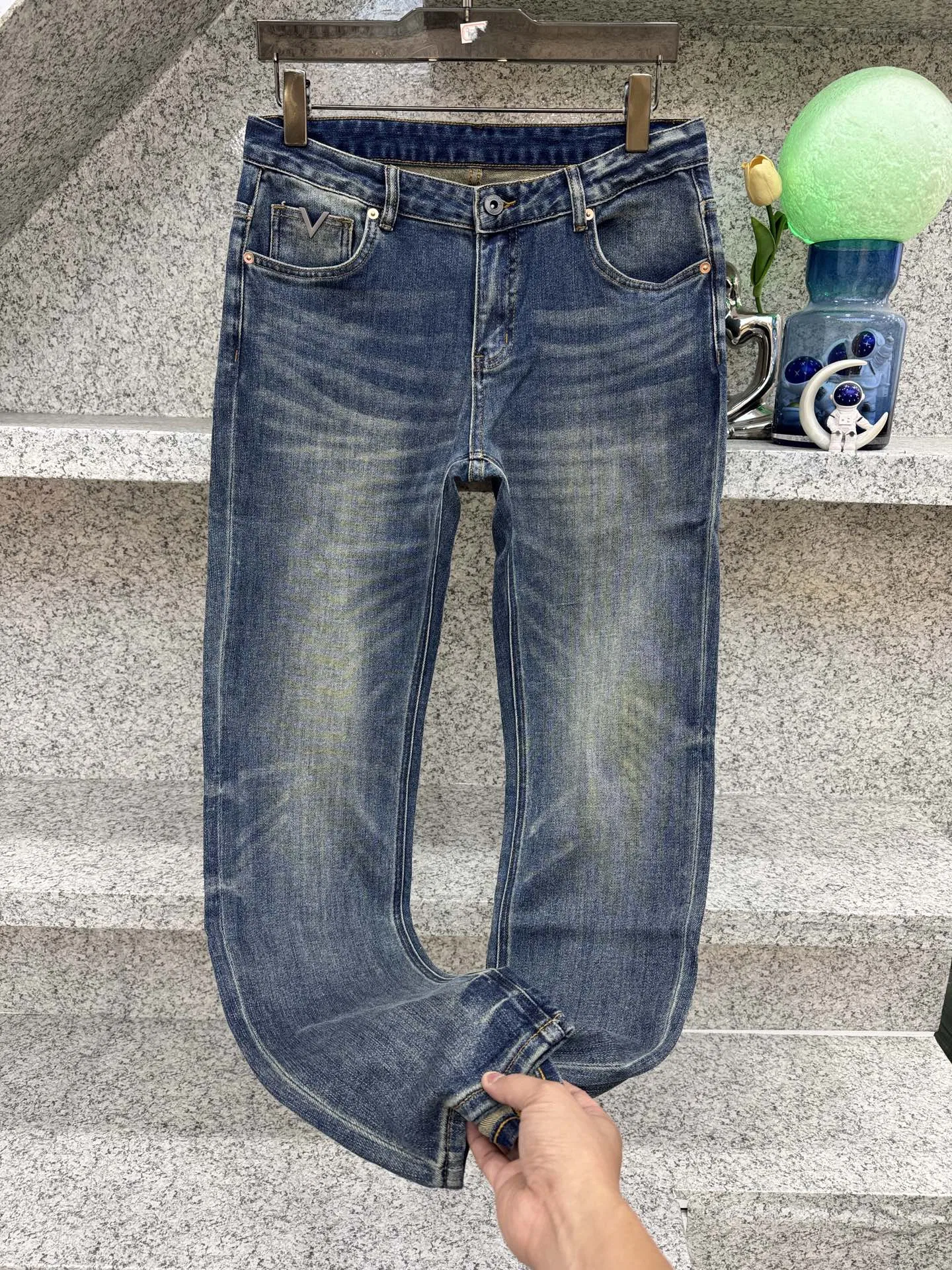LV 27FW WBOJRAP 021 데님팬츠 4