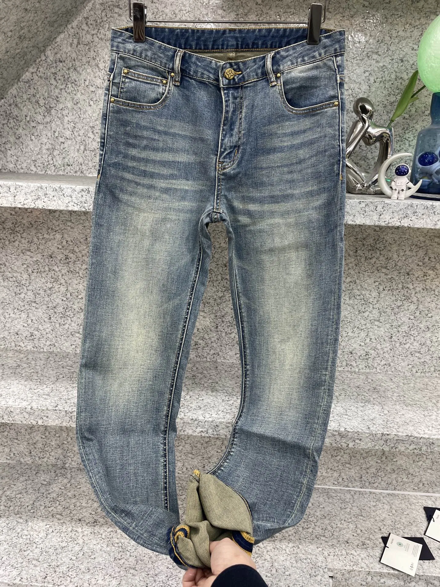 LV 27FW WBOJRAP 022 데님팬츠 3