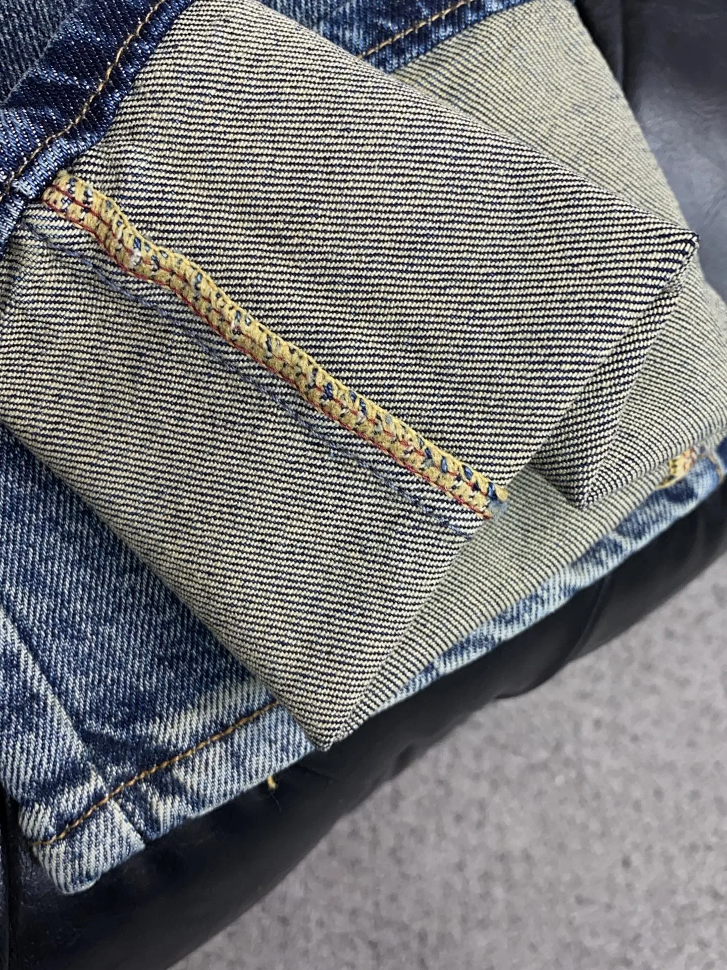 LV 27FW WBOJRAP 033 데님팬츠 6