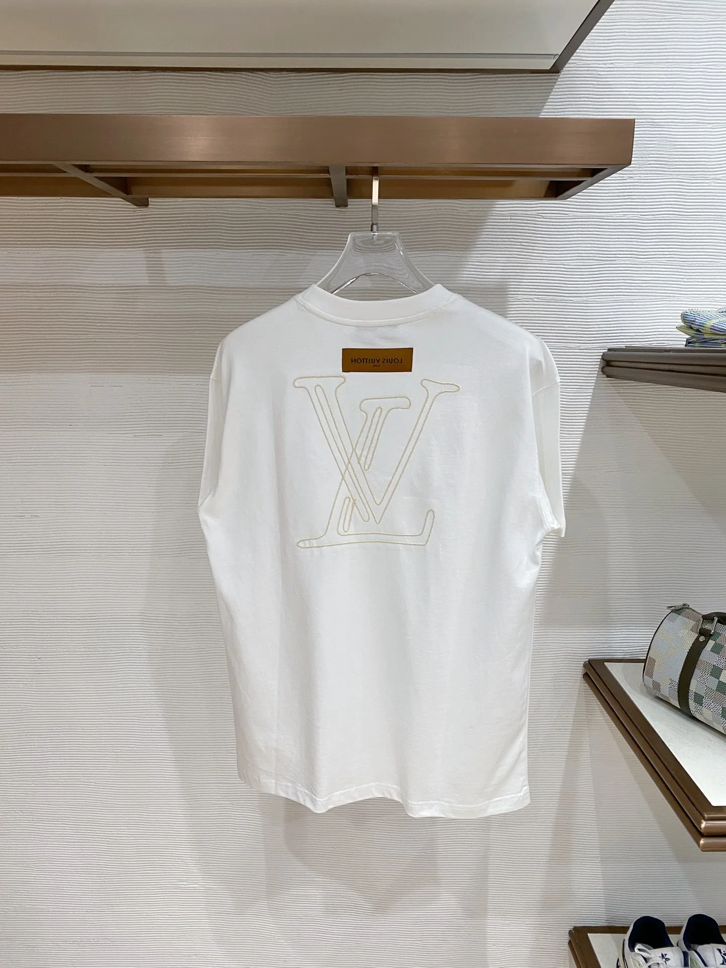 LV 27FW WBOJRAP 034 반팔티셔츠 6