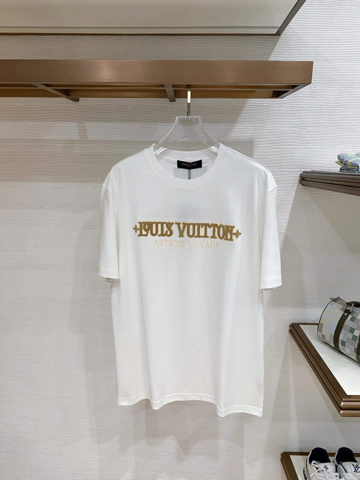 LV 27FW WBOJRAP 035 반팔티셔츠