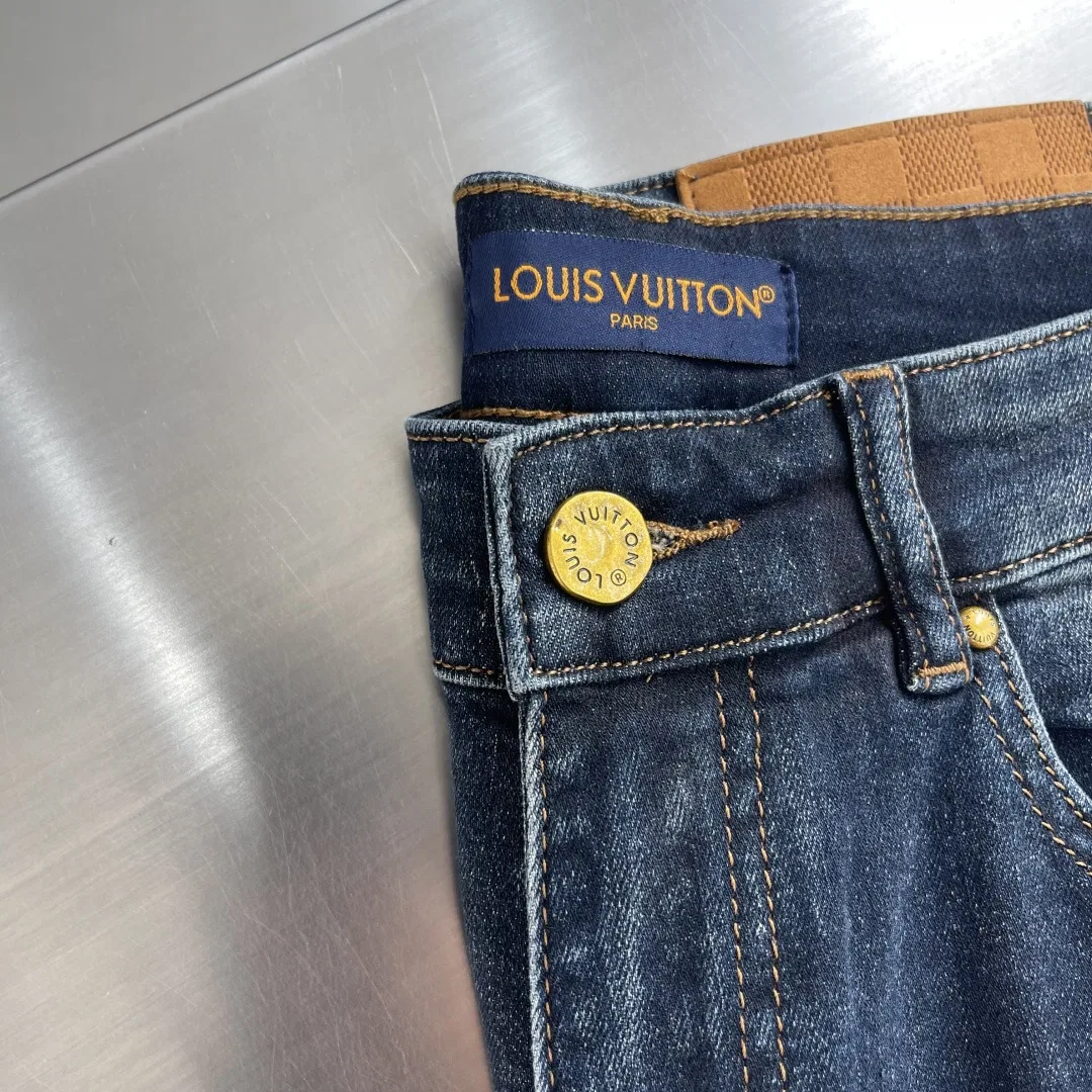 LV 27FW WBOJRAP 047 데님팬츠 4