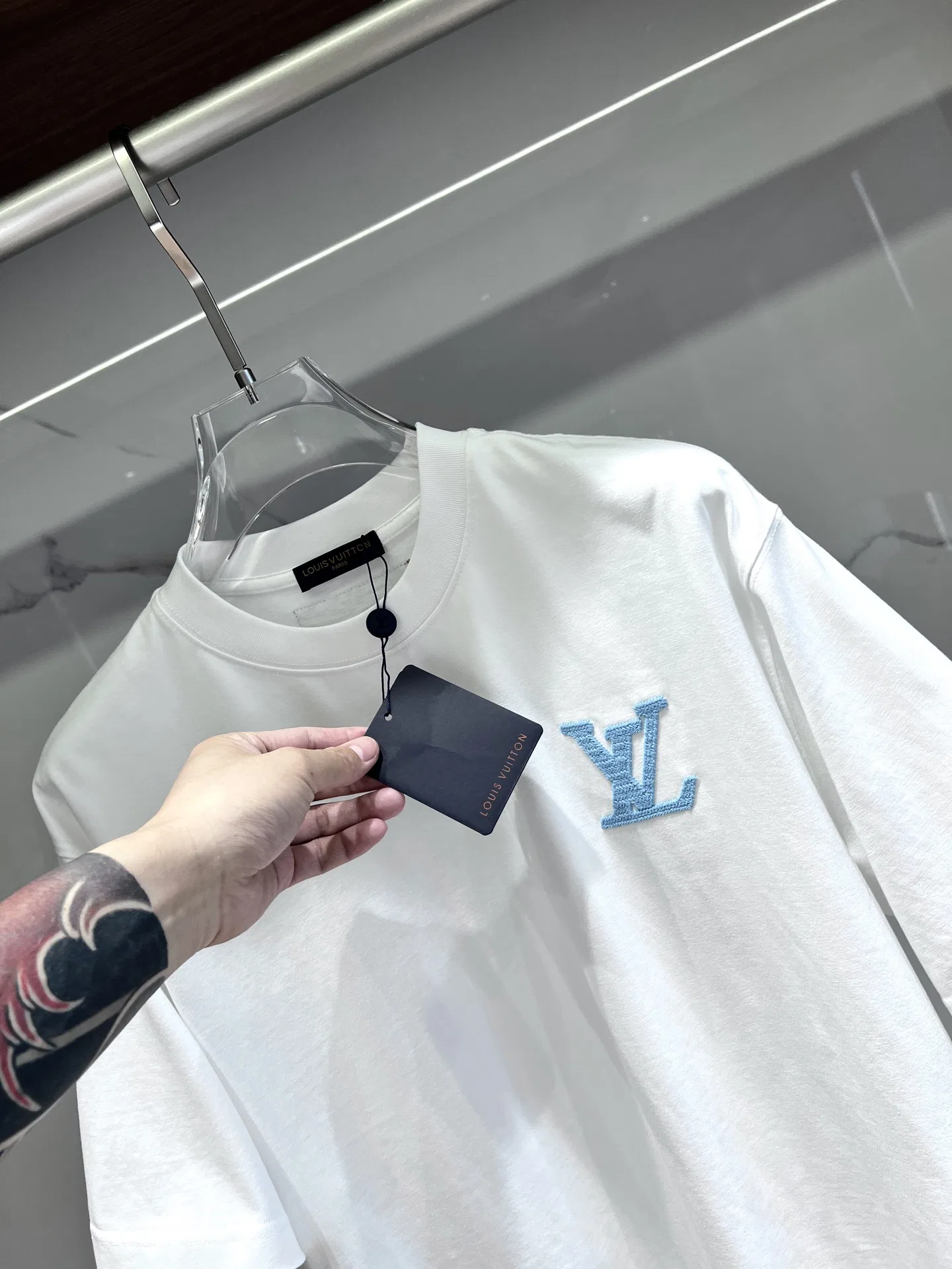 LV 27FW WBOJRAP 049 반팔티셔츠 5