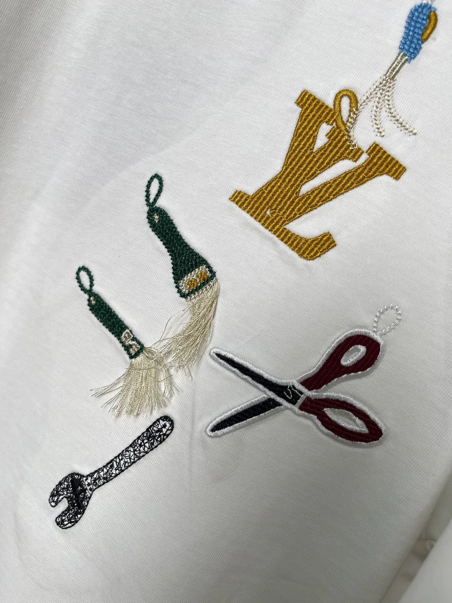 LV 27FW WBOJRAP 052 반팔티셔츠 5