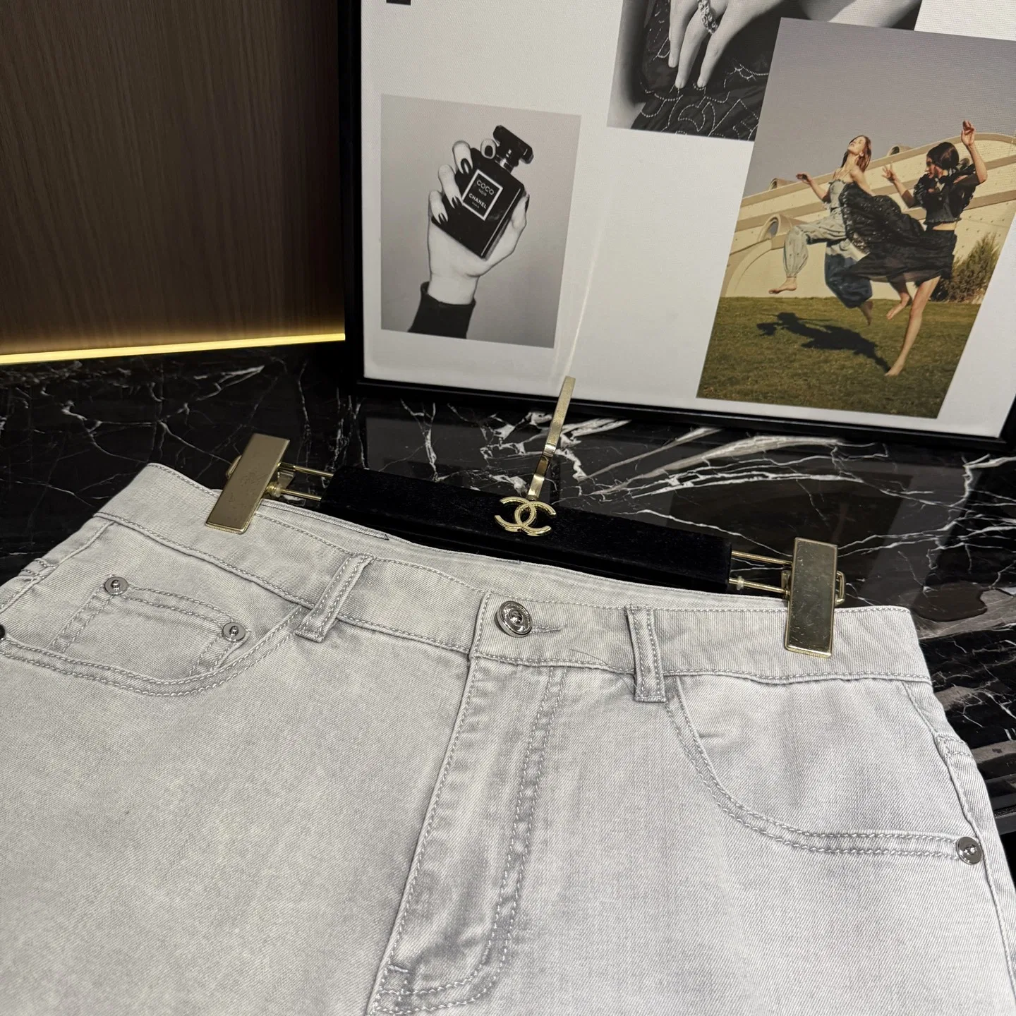 LV 27FW WBOJRAP 057 데님팬츠 3