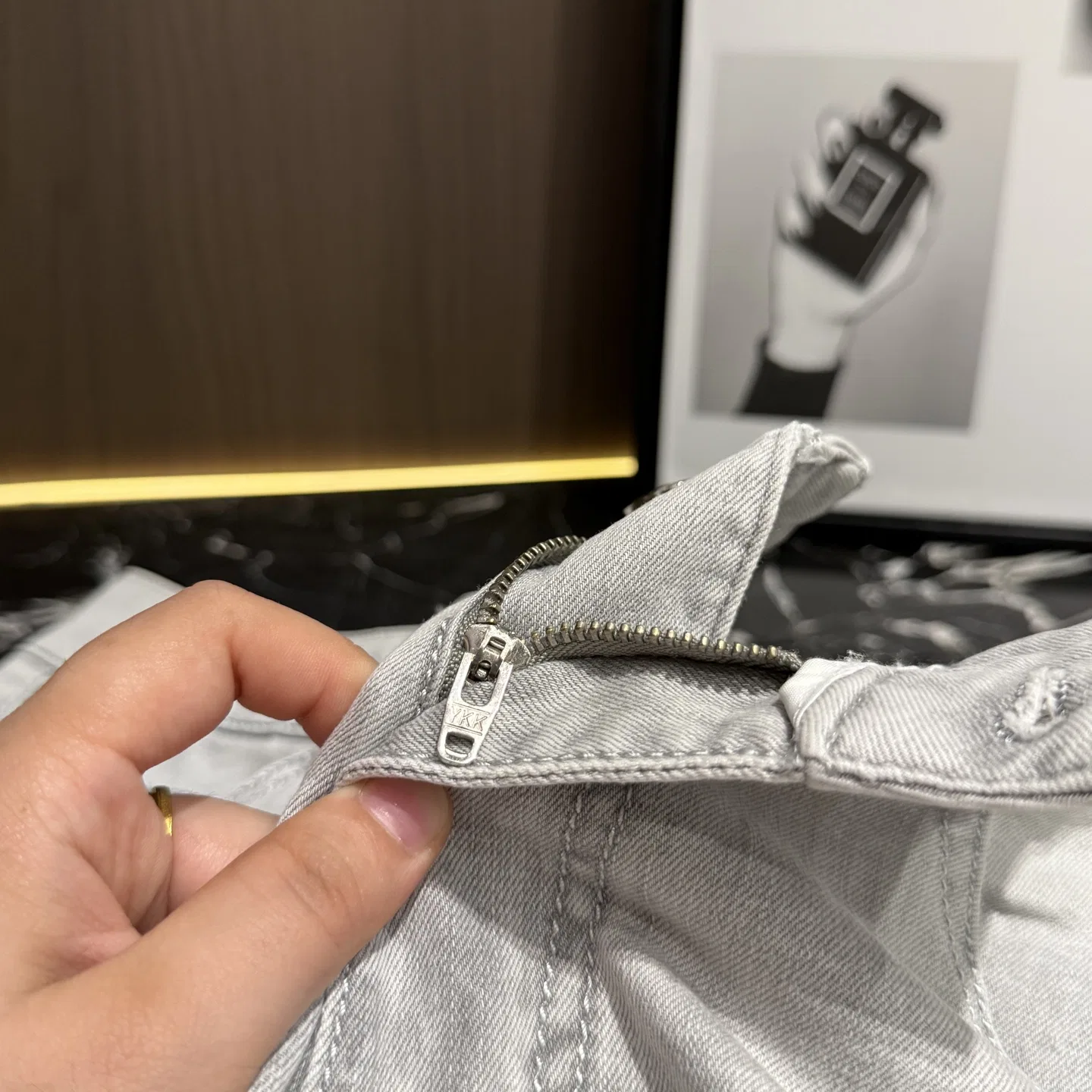LV 27FW WBOJRAP 057 데님팬츠 5
