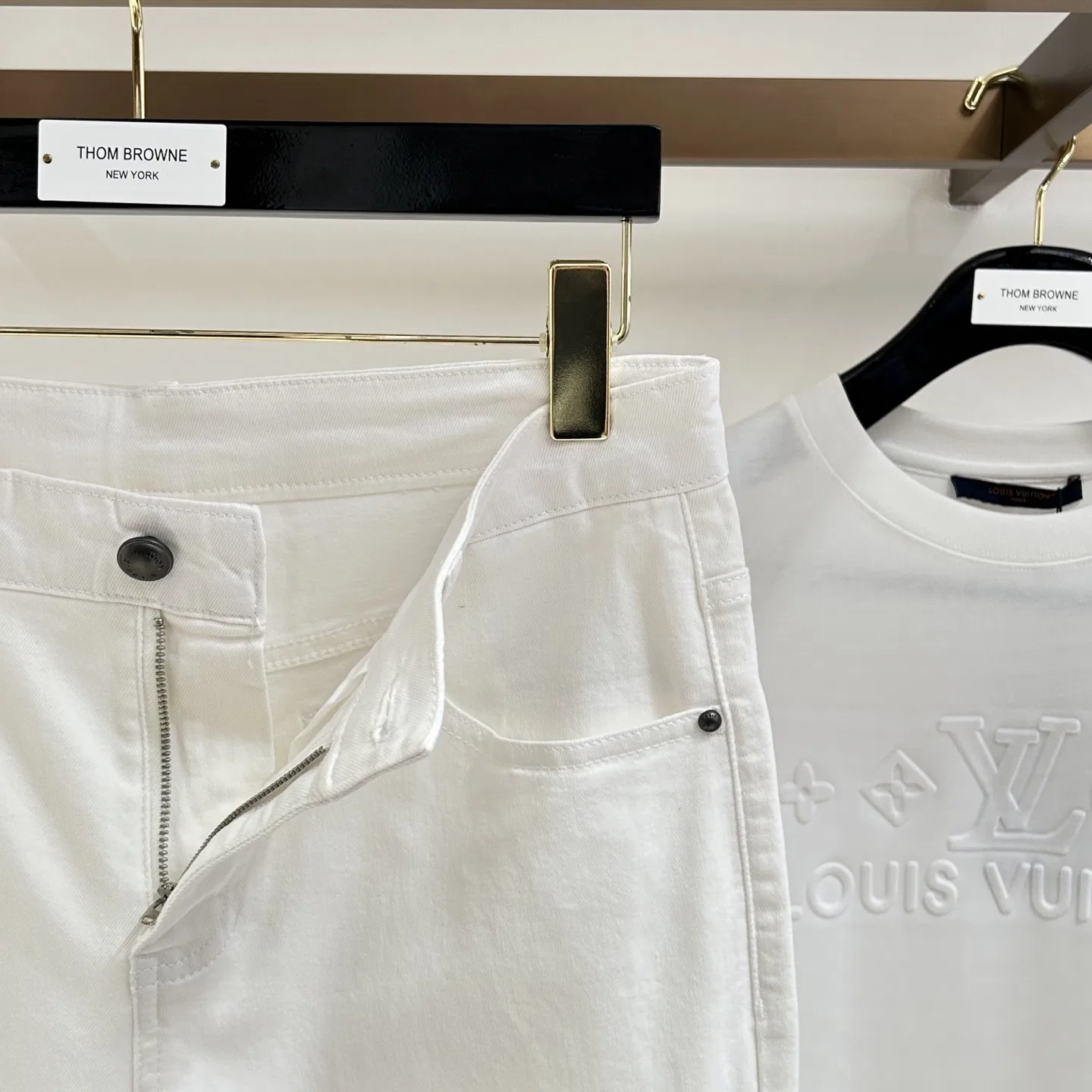 LV 27FW WBOJRAP 060 데님팬츠 4
