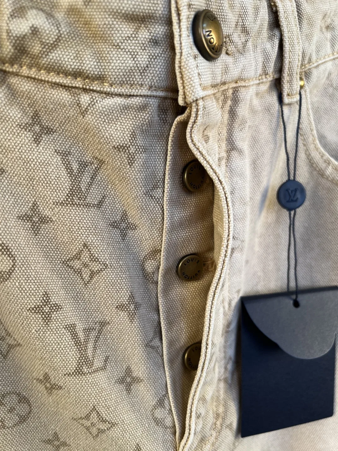 LV 27FW WBOJRAP 062 데님팬츠 4