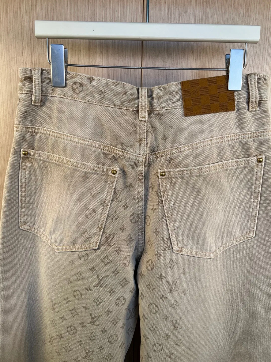 LV 27FW WBOJRAP 062 데님팬츠 6