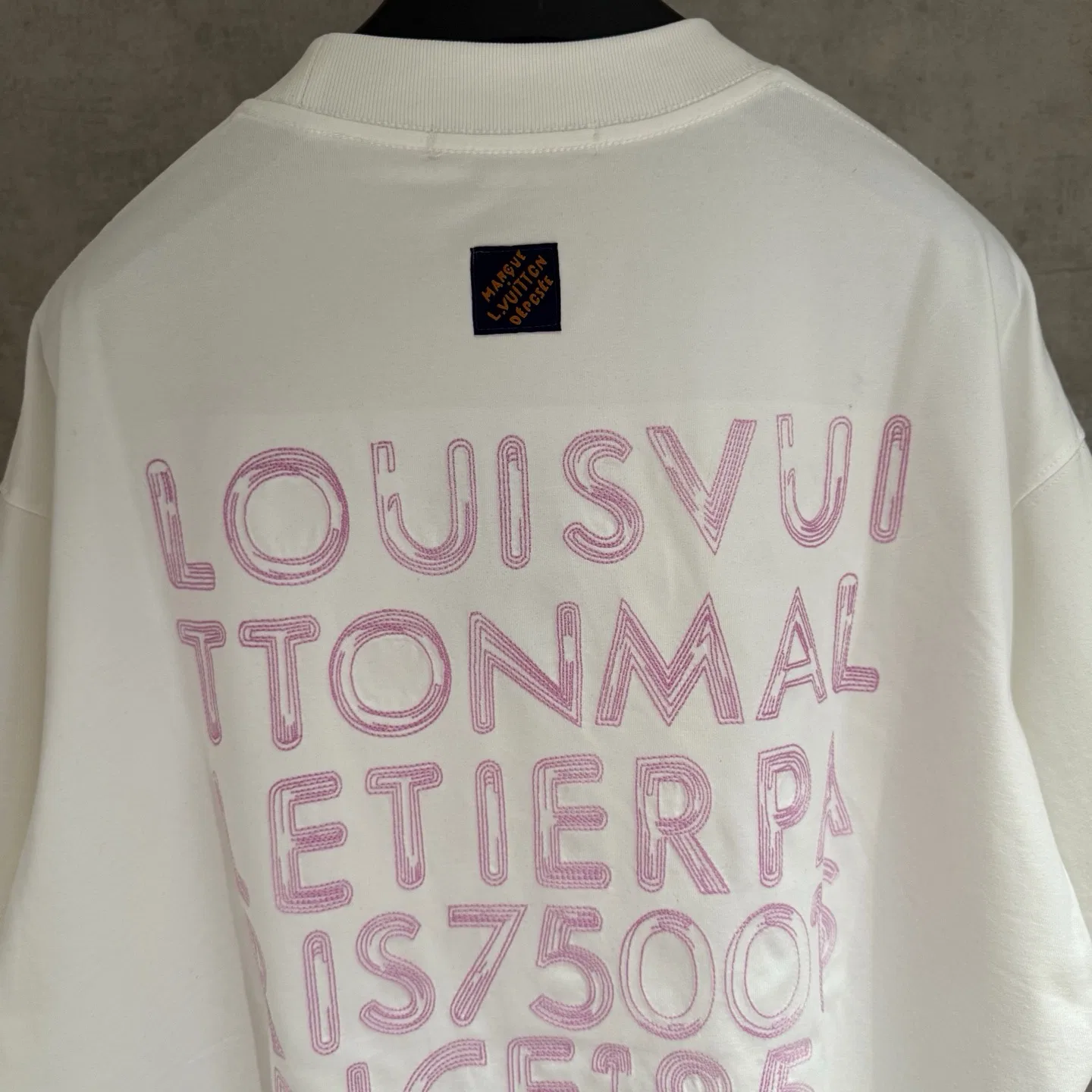 LV 27FW ZBPVGTA 005 반팔티셔츠 5