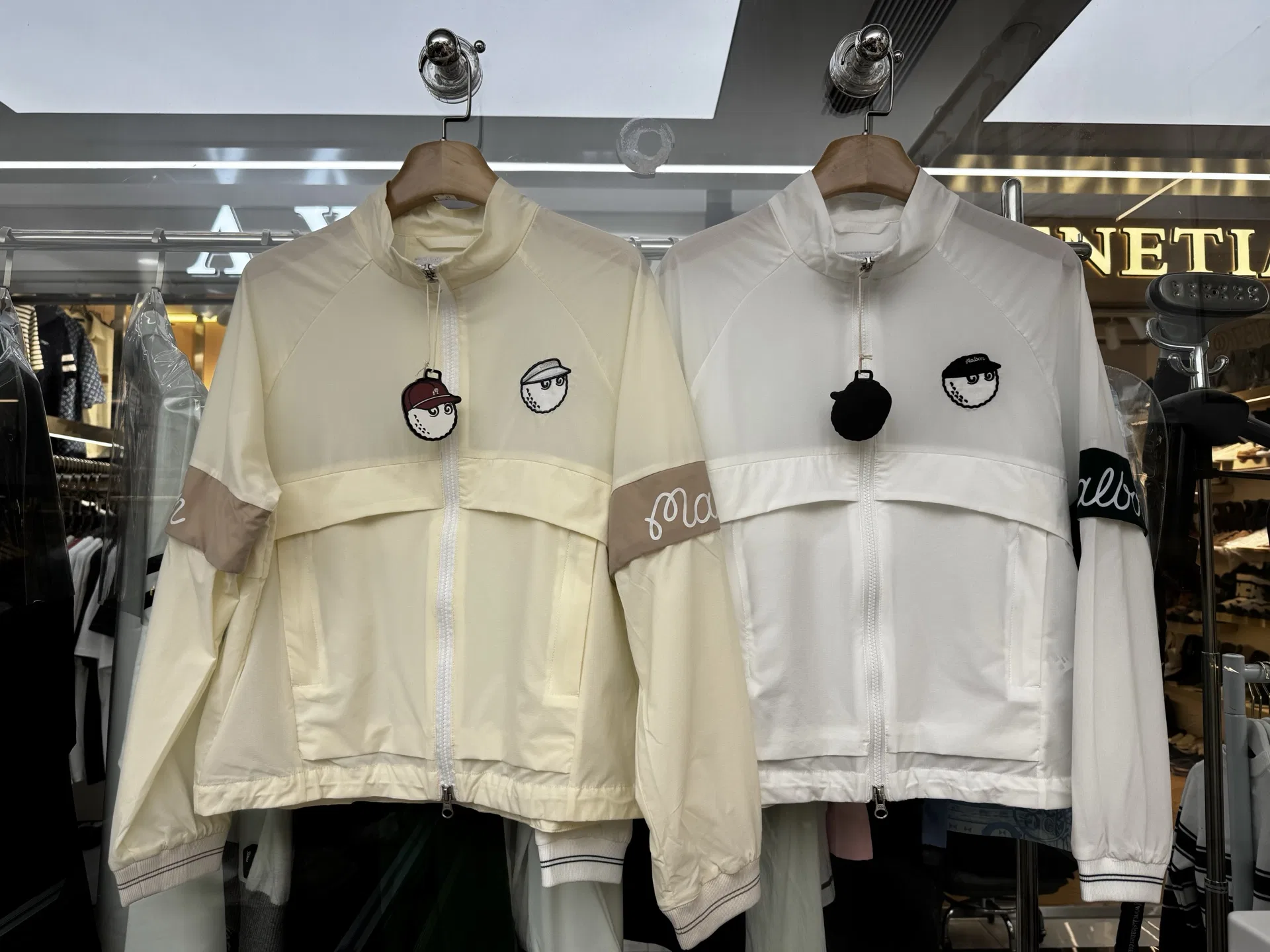 MAL 27FW OQQBXFJ 001 골프자켓