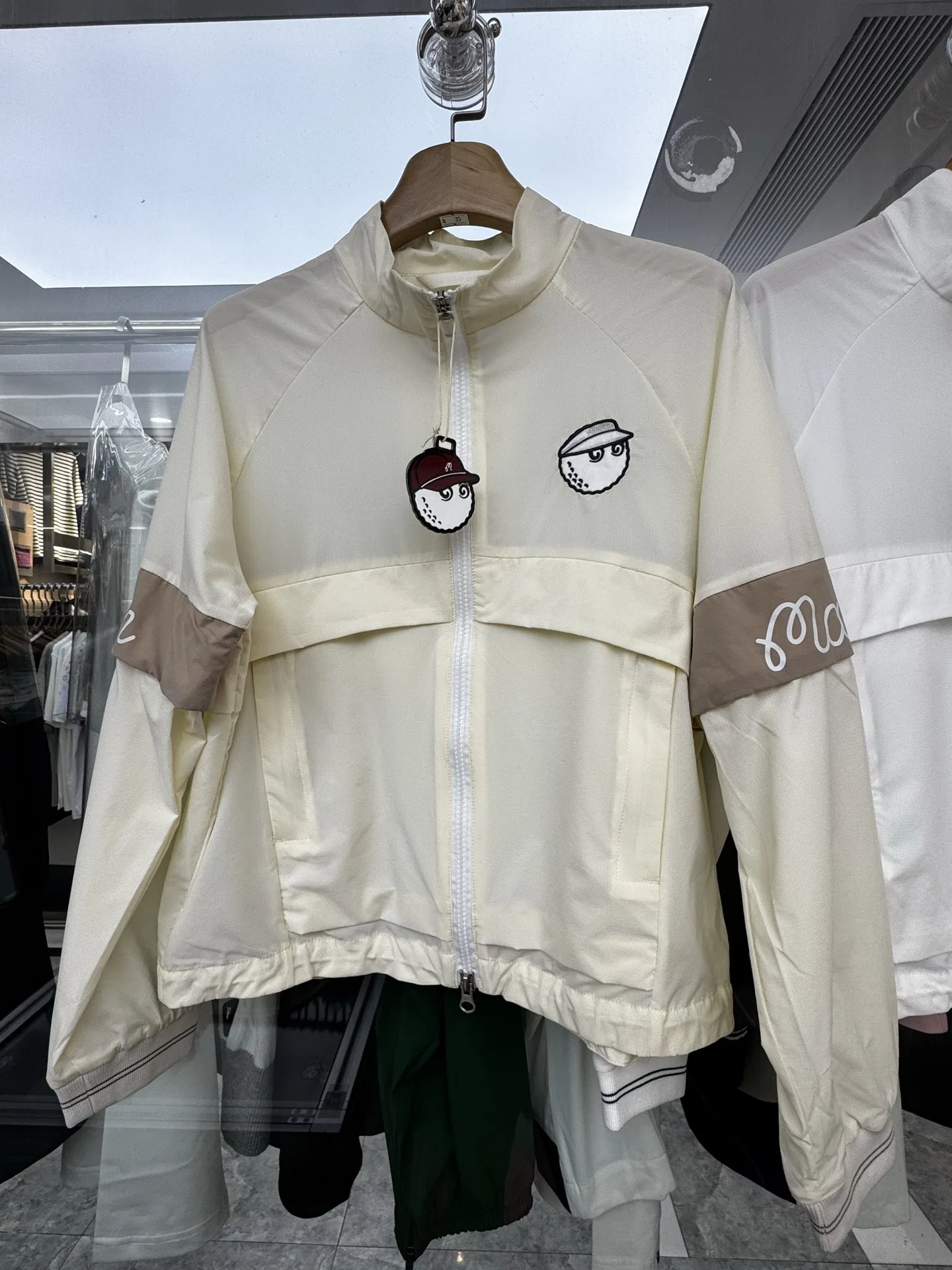 MAL 27FW OQQBXFJ 001 골프자켓 3