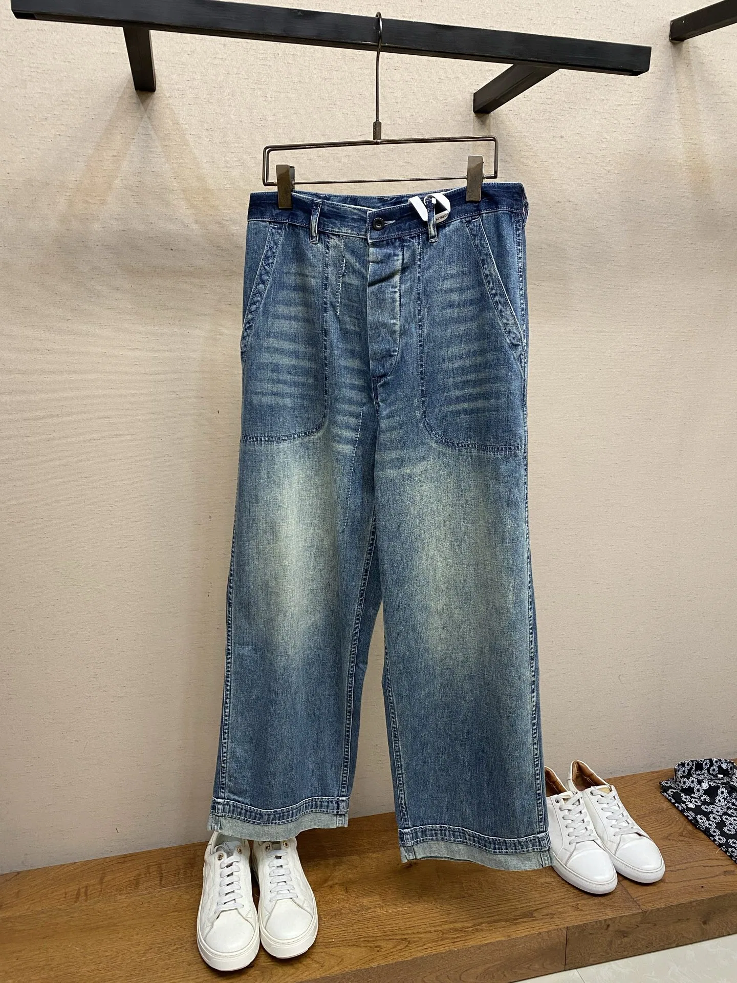 MARAGIELA 27FW BZBJMRR 002 데님팬츠