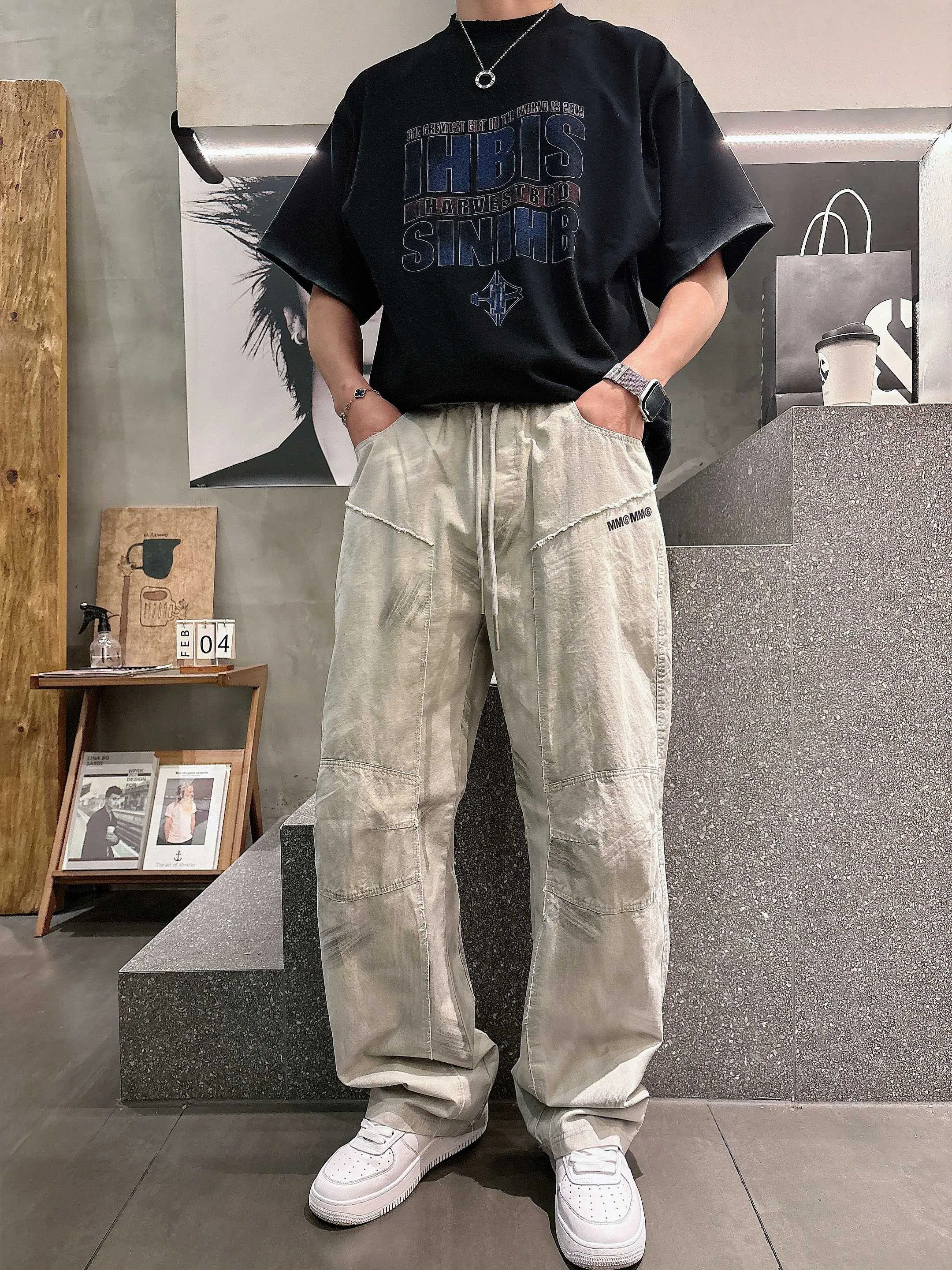 MARAGIELA 27FW CPERPTO 001 스웻팬츠 4