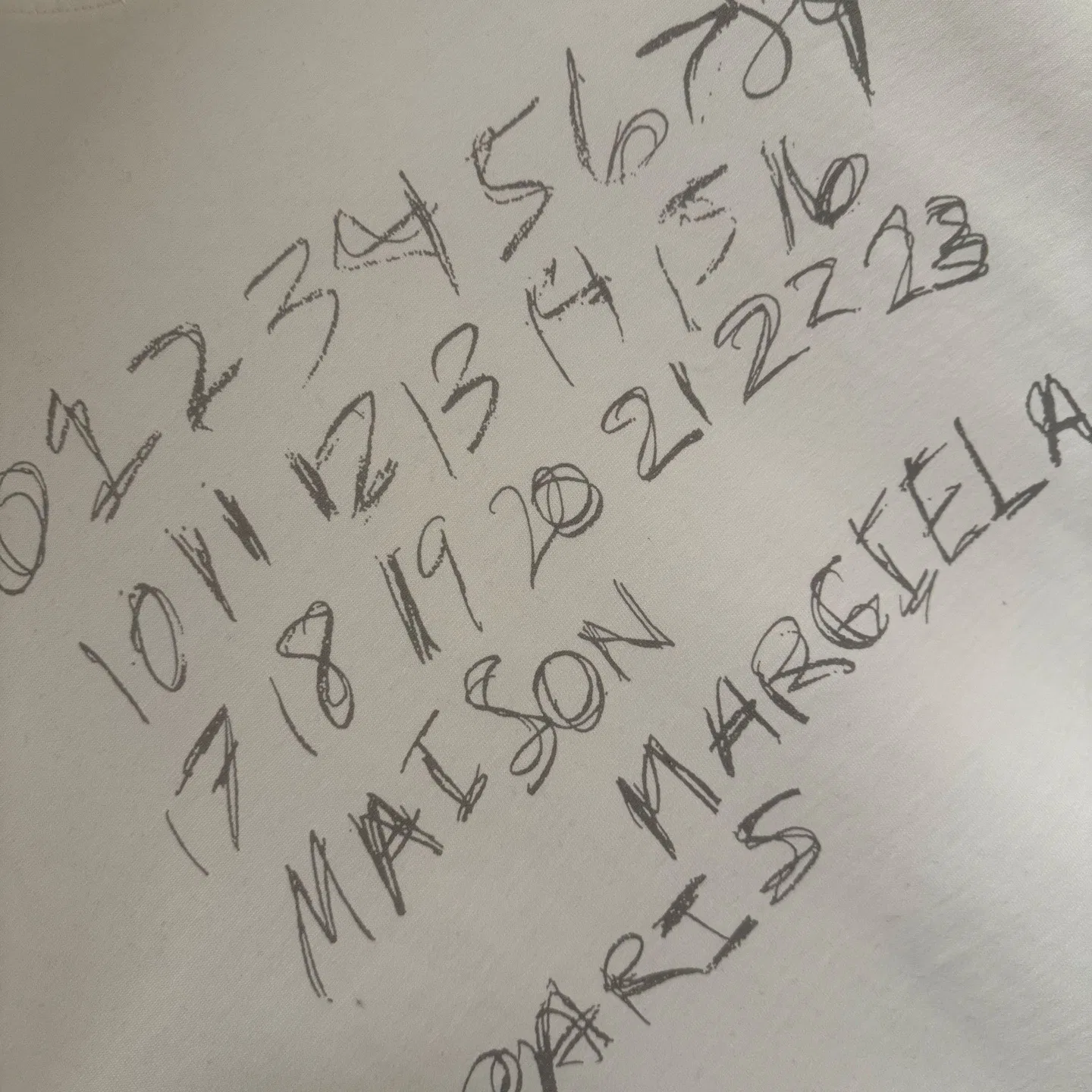 MARAGIELA 27FW IKRCQOU 003 반팔티셔츠 6