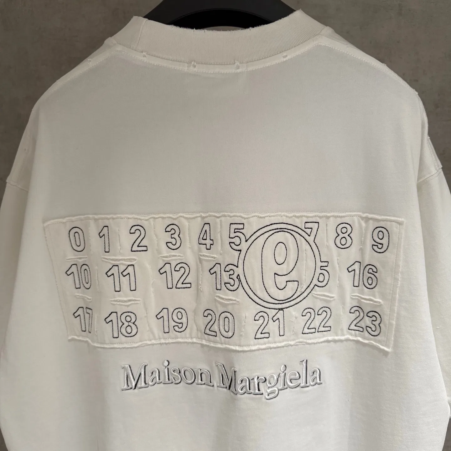 MARAGIELA 27FW IKRCQOU 011 반팔티셔츠 4