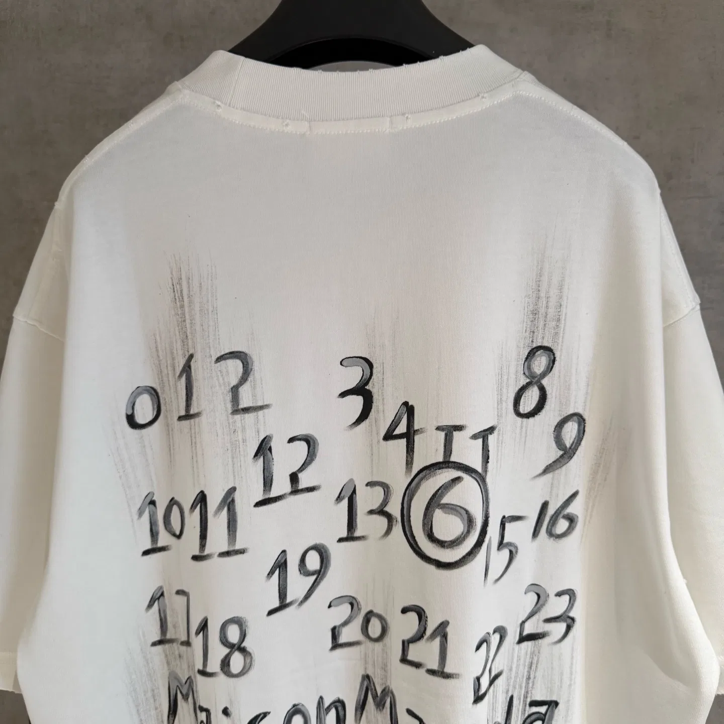 MARAGIELA 27FW IKRCQOU 012 반팔티셔츠 4