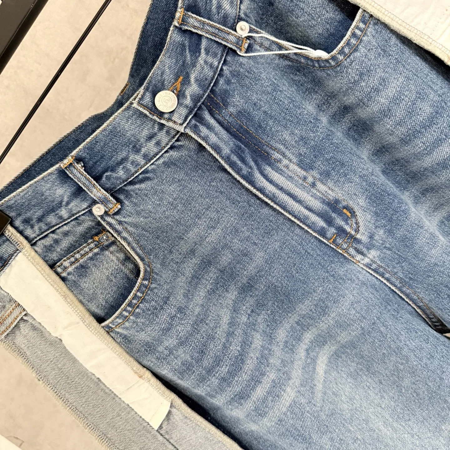 MARAGIELA 27FW IKRCQOU 013 데님팬츠 5