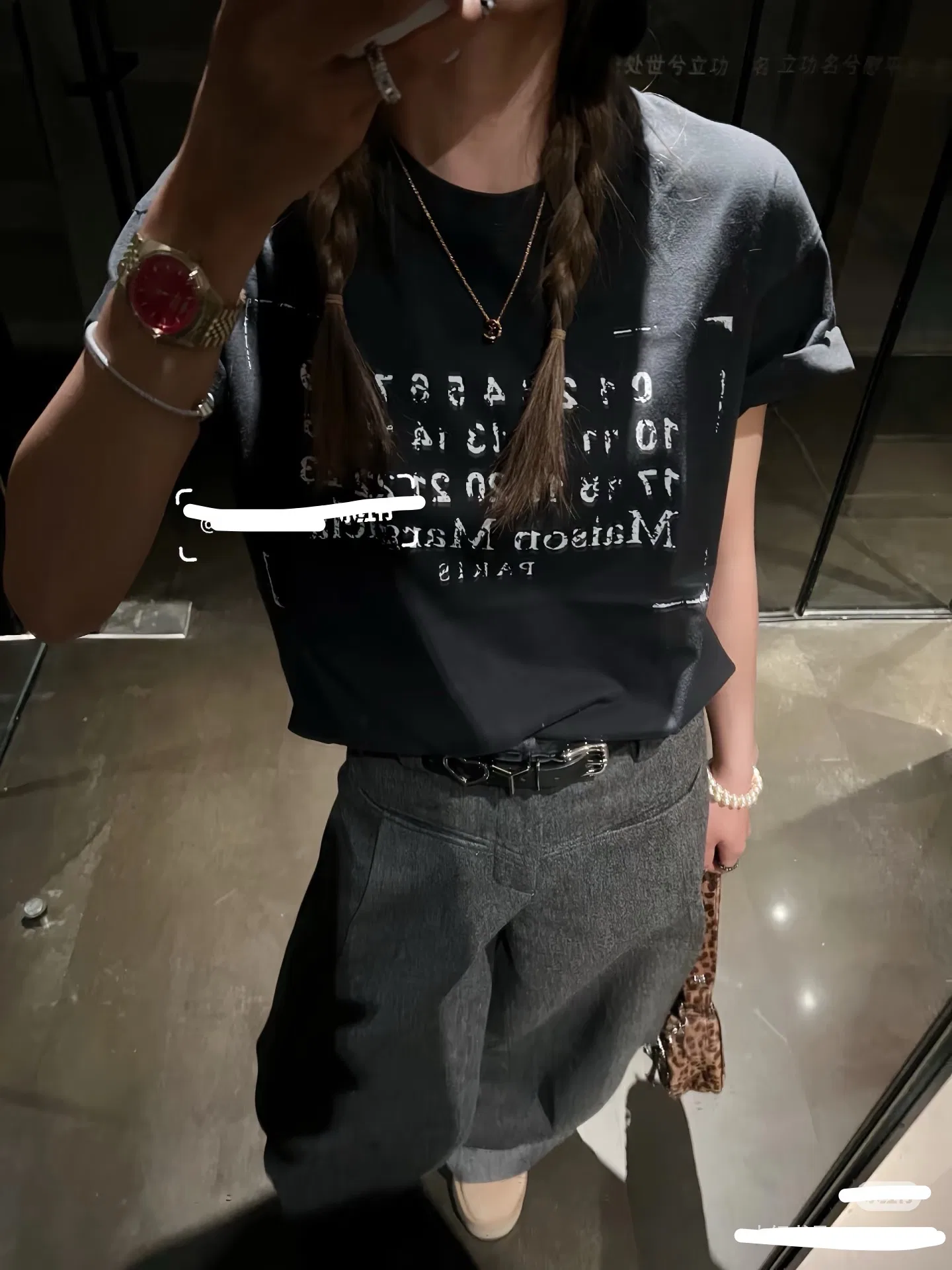 MARAGIELA 27FW JZEARYY 005 반팔티셔츠