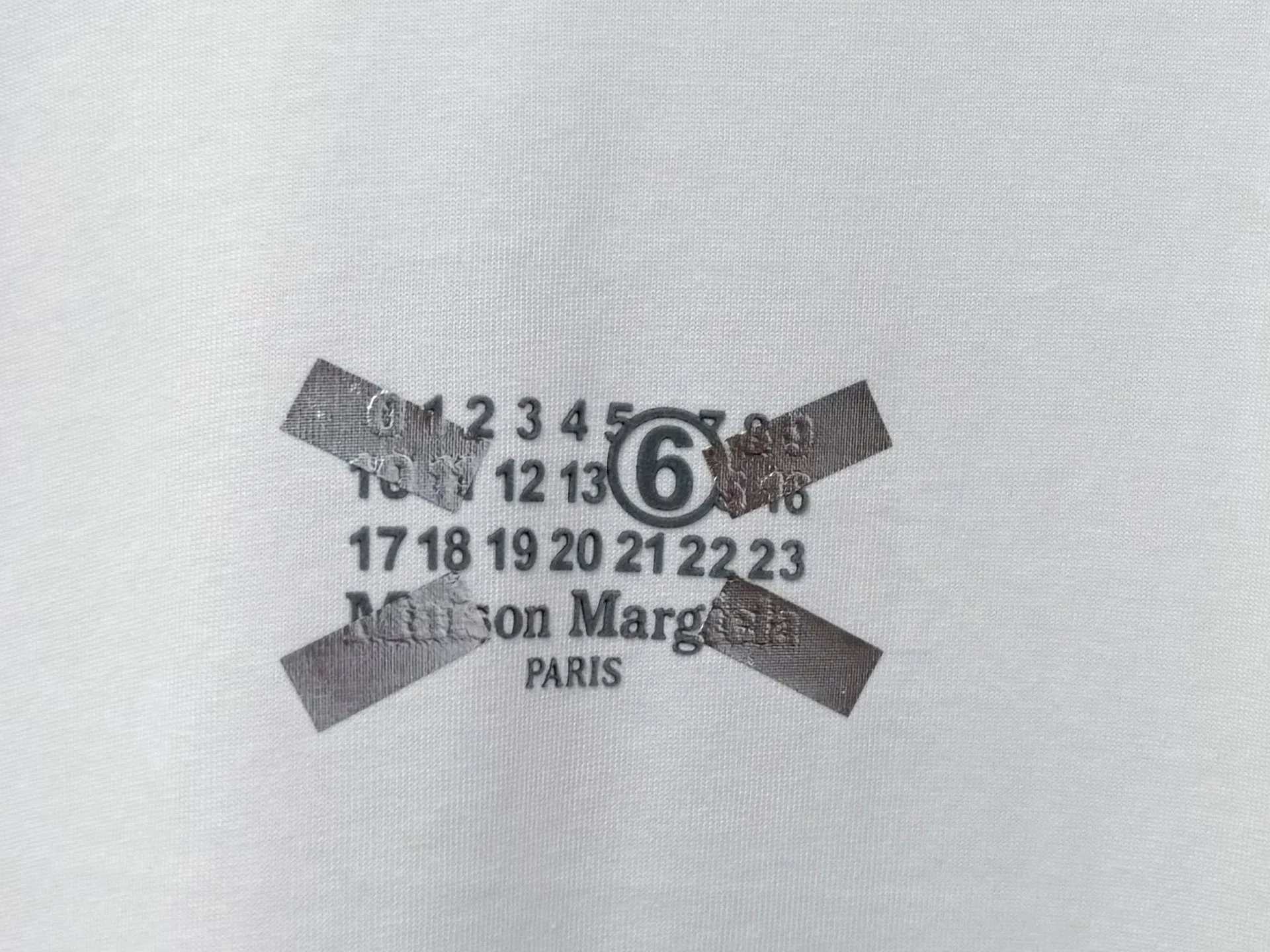 MARAGIELA 27FW LNXUAKT 001 반팔티셔츠 6