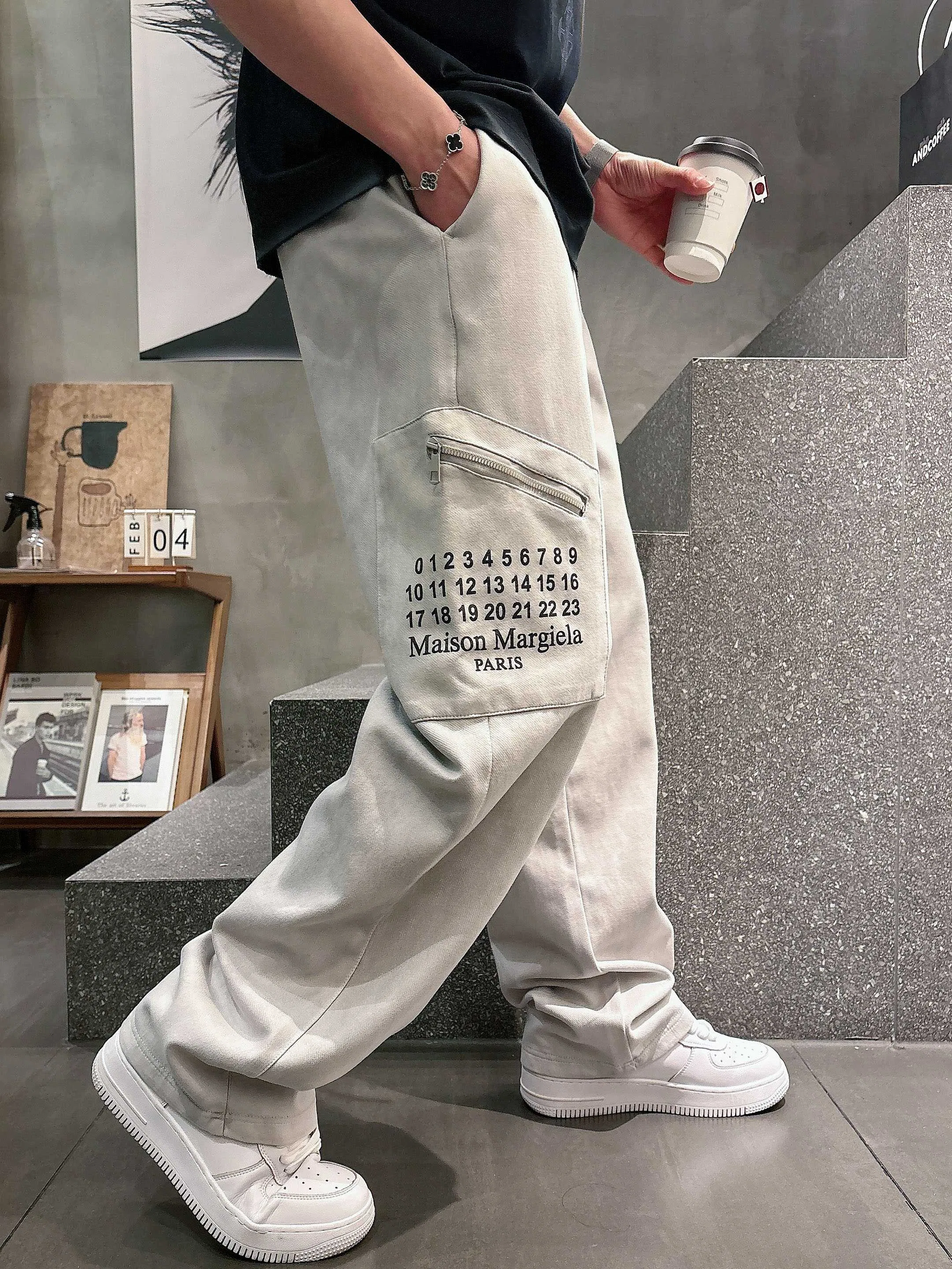 MARAGIELA 27FW LNXUAKT 003 스웻팬츠 3