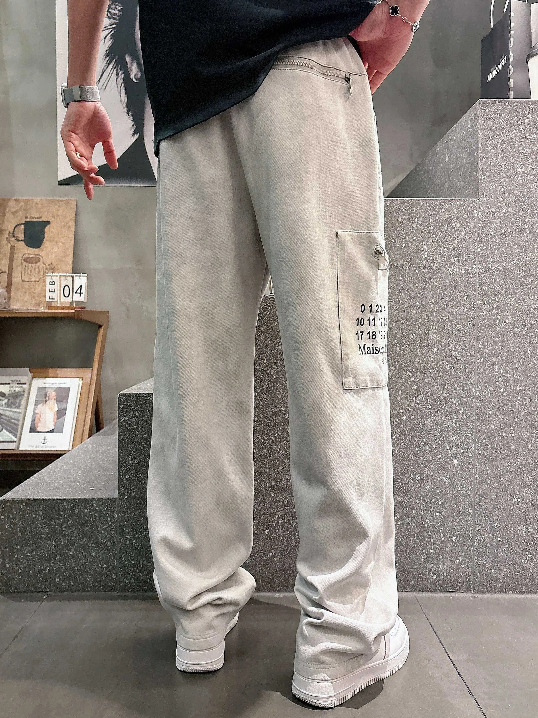 MARAGIELA 27FW LNXUAKT 003 스웻팬츠 4