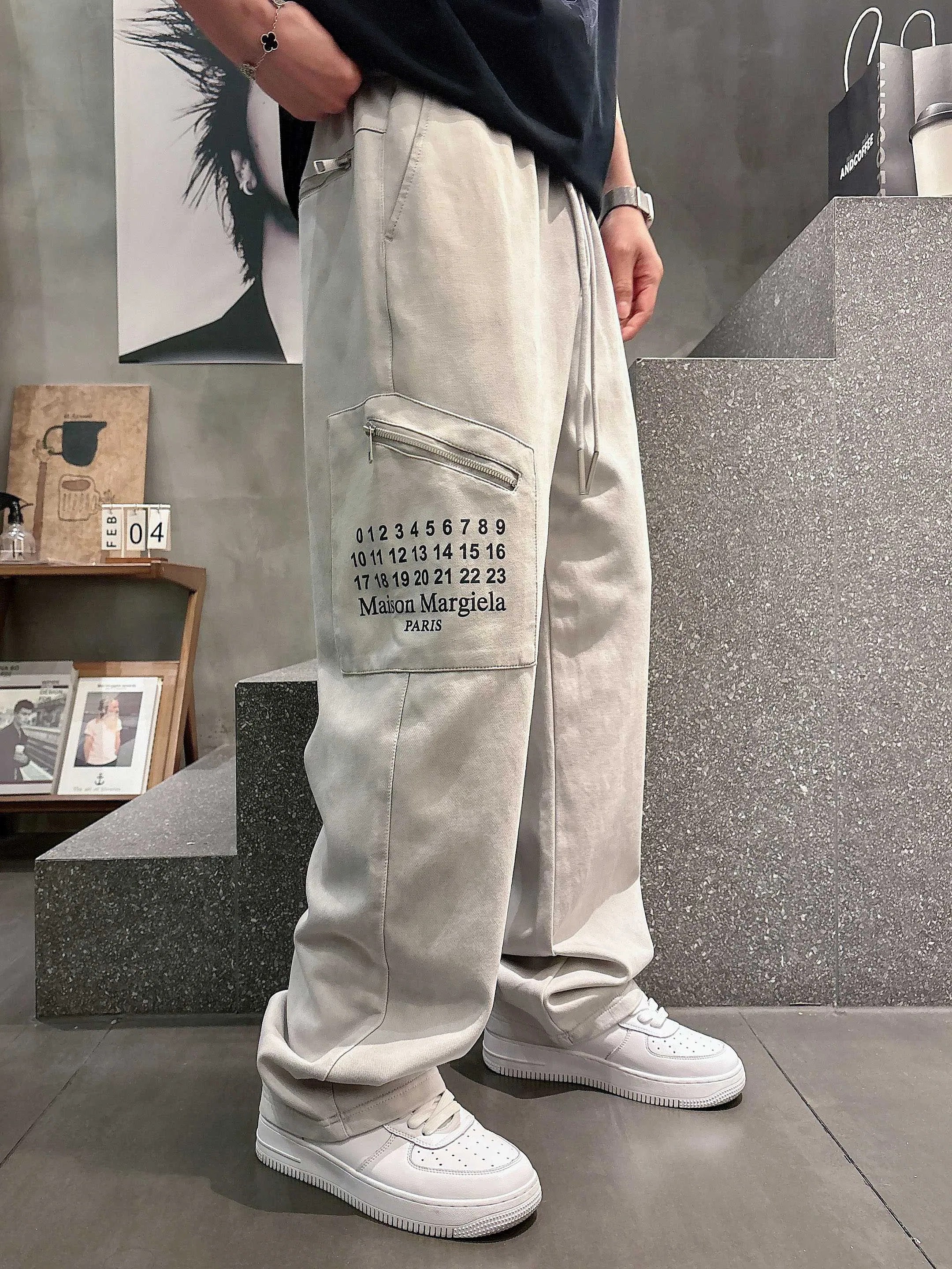 MARAGIELA 27FW LNXUAKT 003 스웻팬츠 5