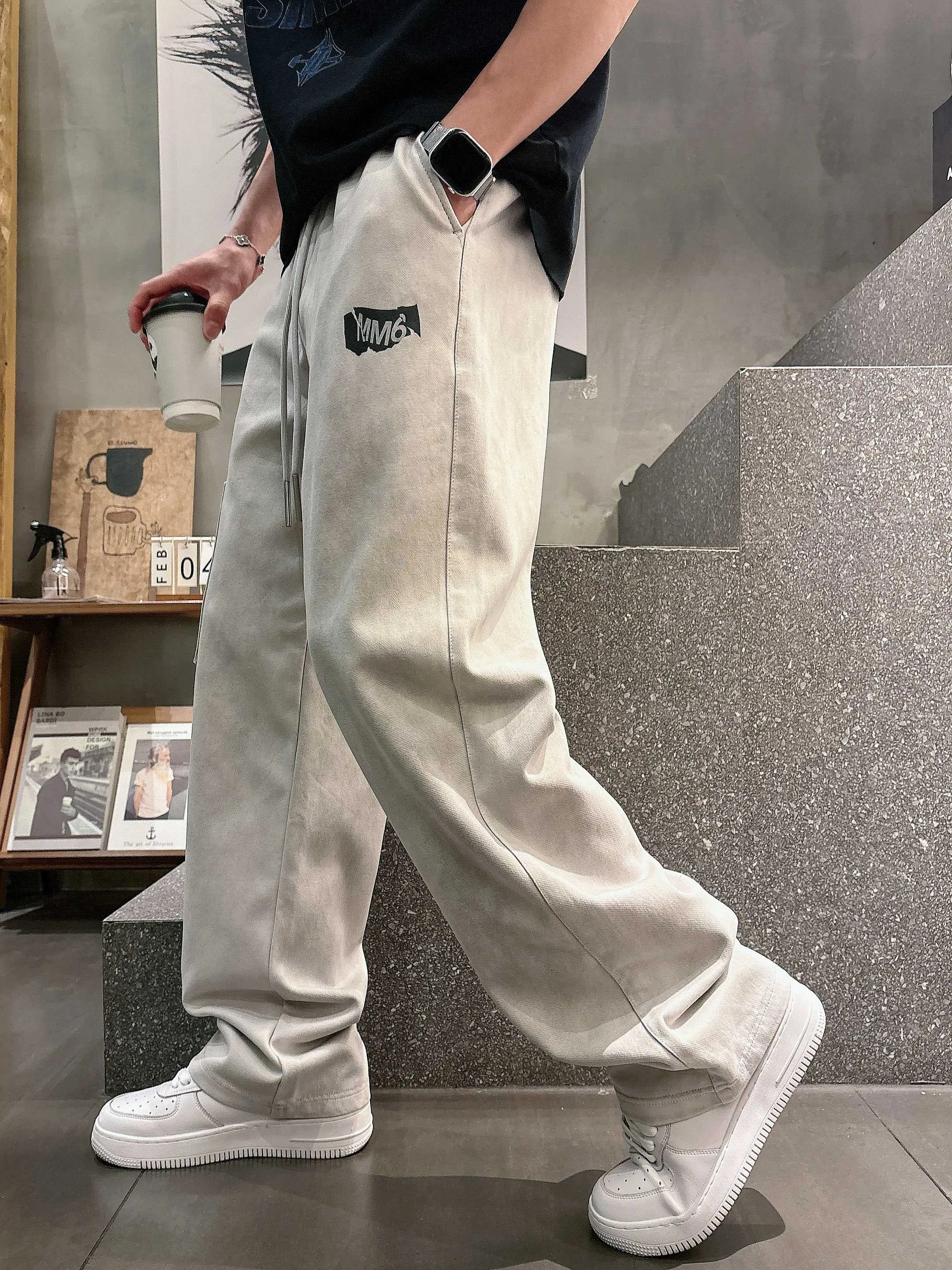 MARAGIELA 27FW LNXUAKT 003 스웻팬츠 6