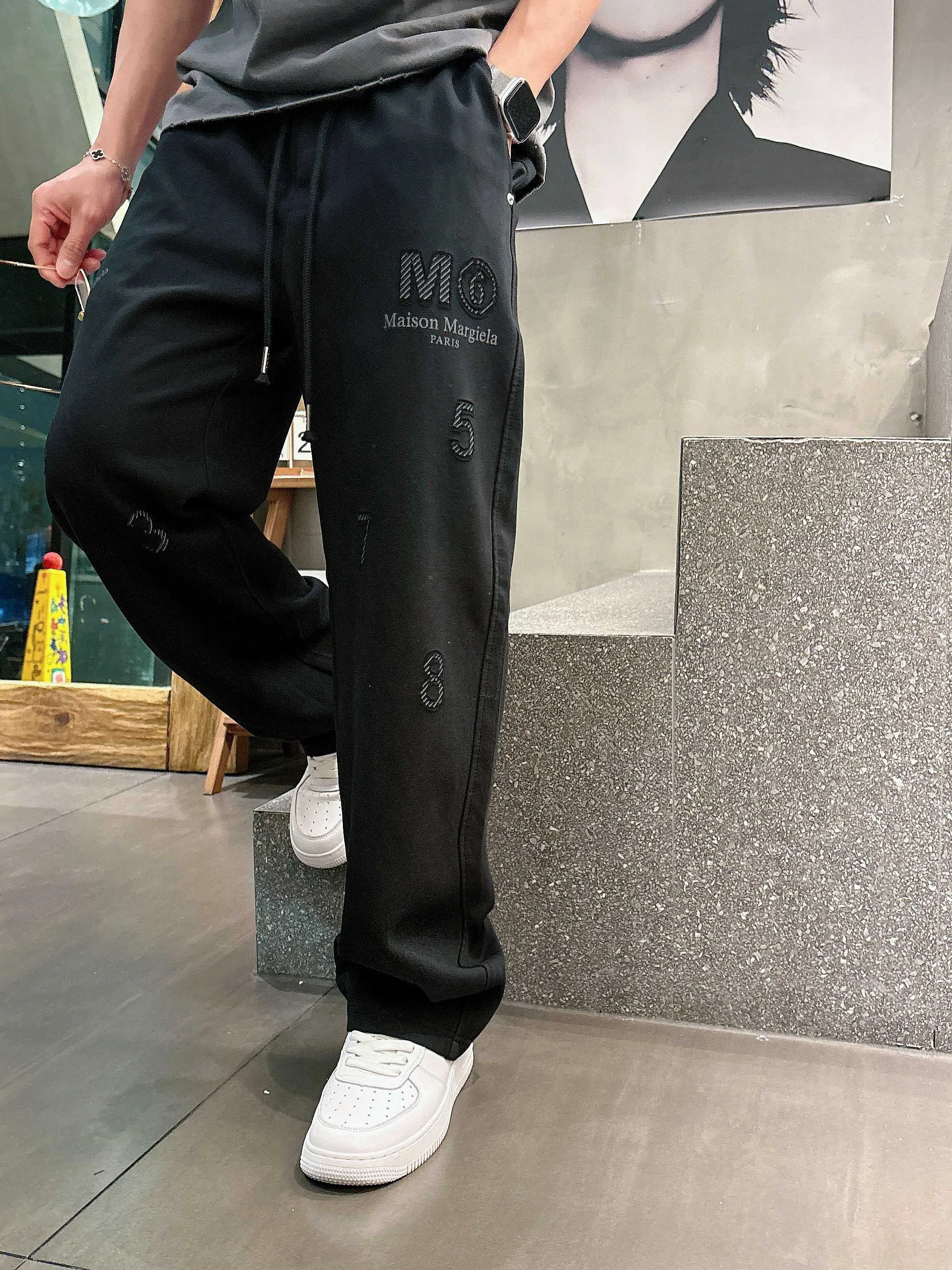 MARAGIELA 27FW LNXUAKT 005 스웻팬츠 3