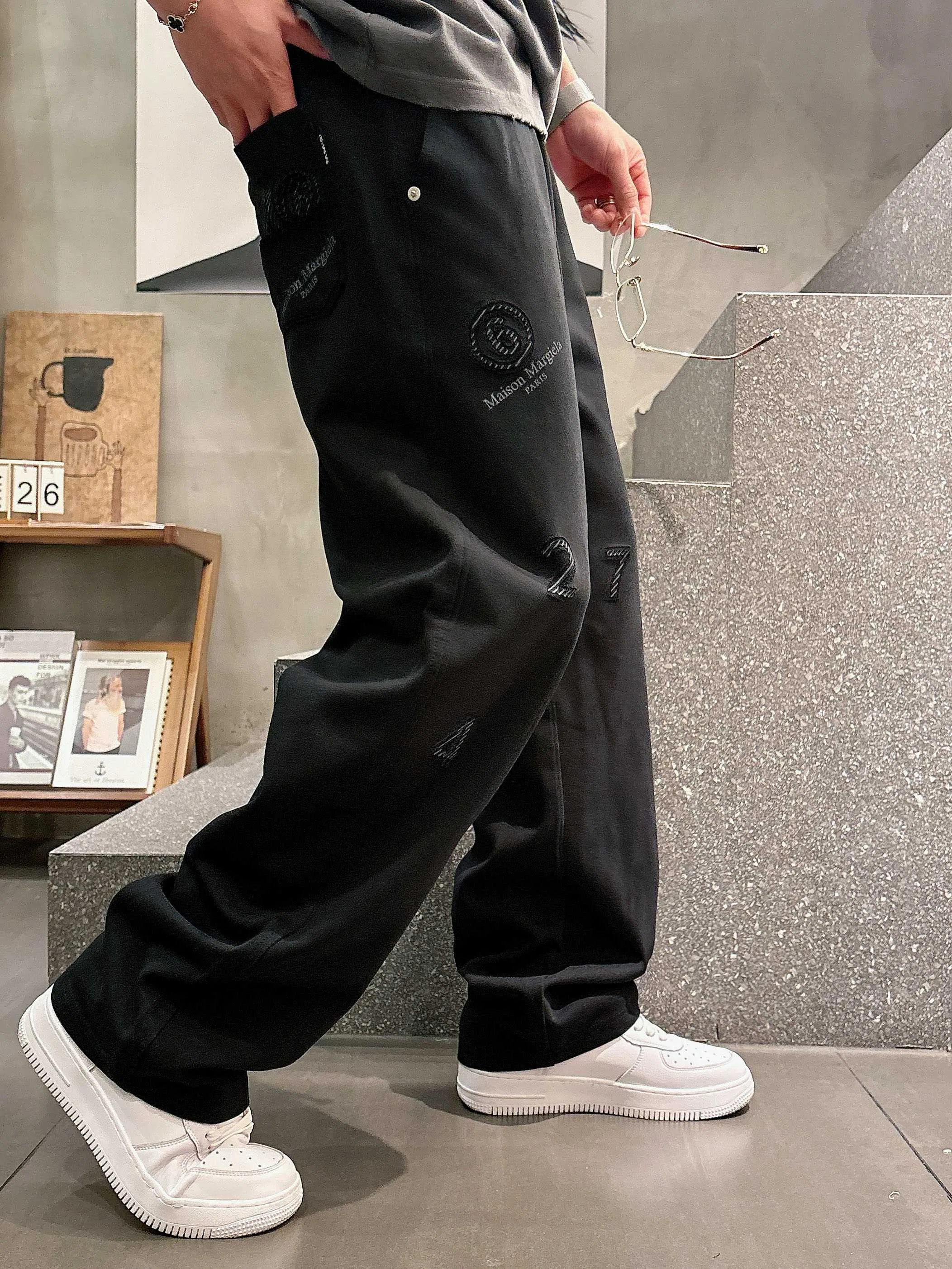 MARAGIELA 27FW LNXUAKT 005 스웻팬츠 4