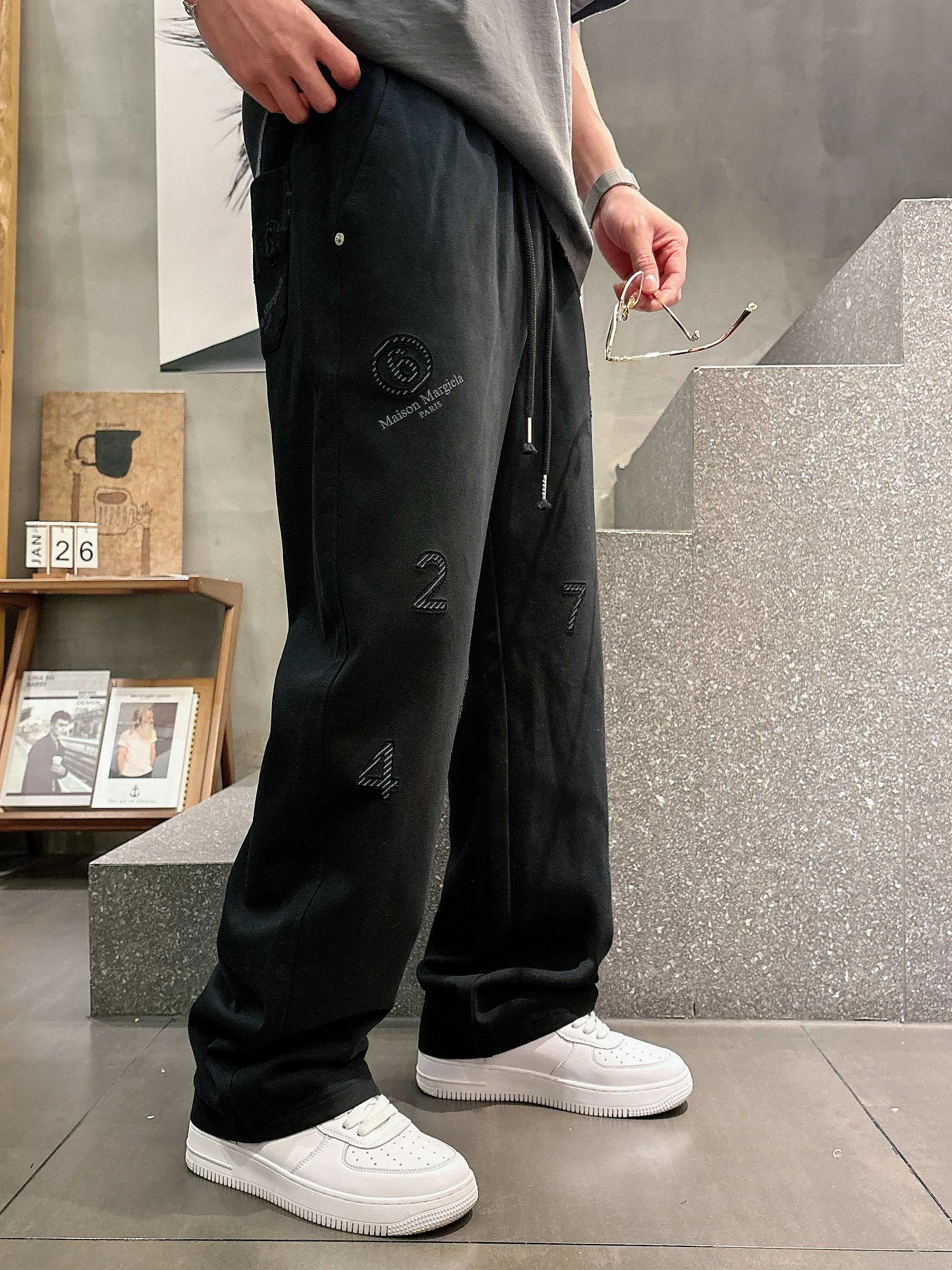 MARAGIELA 27FW LNXUAKT 005 스웻팬츠 6