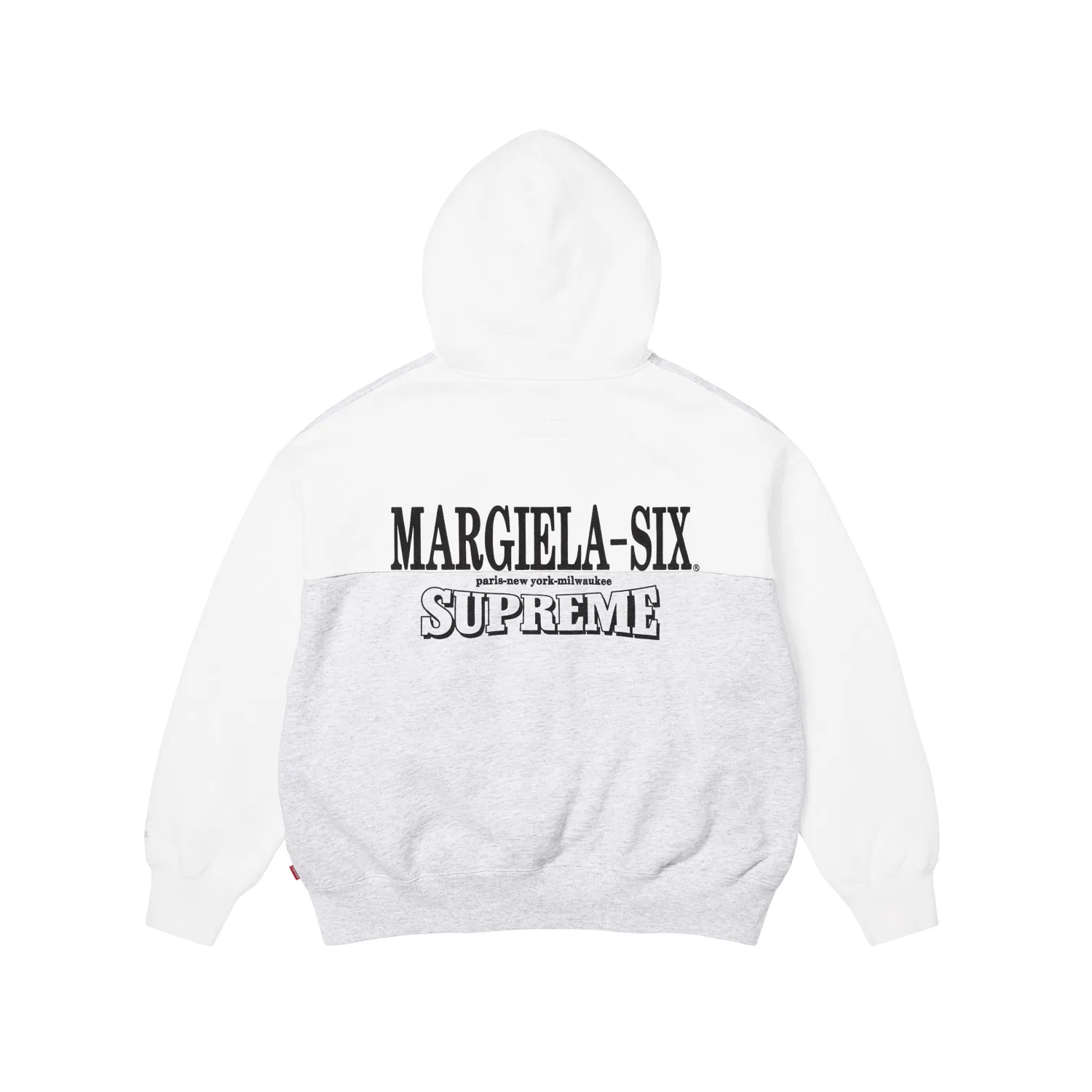MARAGIELA 27FW QBRBHOB 001 집업후드 3