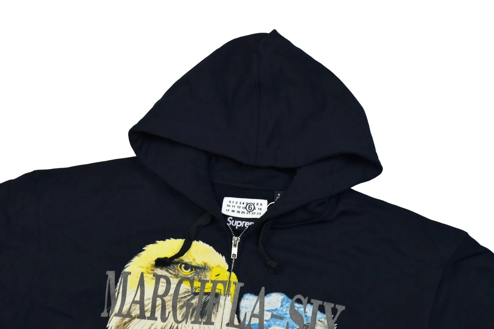 MARAGIELA 27FW QBRBHOB 001 집업후드 5